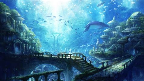 Underwater magic mosaicc
